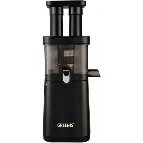 Шнековий соковитискач Greenis Twin Star F-9088 Black