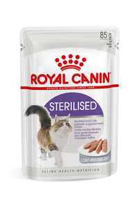 Корм Royal Canin Sterilised Loaf вологий паштет для стерилізованих котів 85 гр