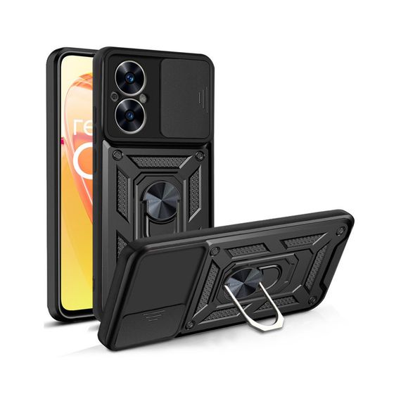 Чохол до мобільного телефона BeCover Military Realme C67 4G Black (710707) | Зображення 1