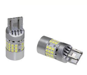Комплект світлодіодних ламп LED Qline 7443 (W21/5W) White CANBUS (2 шт.)