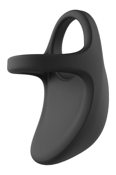 Ерекційне віброкільце Dreamtoys Ramrod з пультом, чорне Sex Aura | Зображення 1