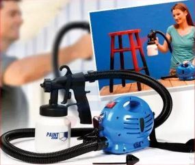 Краскораспылитель Paint Zoom Пейнт Зум