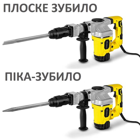 Відбійний молоток Trotec PRDS 20-230V + кейс (4415000120) | Зображення 4