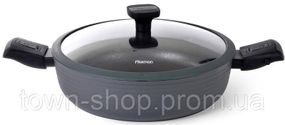 Сотейник Fissman Brilliant Ø28см (4.1л) с антипригарным покрытием XylanPlus FN-14386