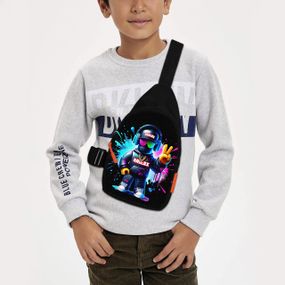 Сумка через плече дитяча Roblox 29х17 см сумка слінг для хлопчика (01988)