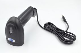 CCD сканер штрих-кода проводной Mobitehnika MT-U3C чёрный (MT-U3C)