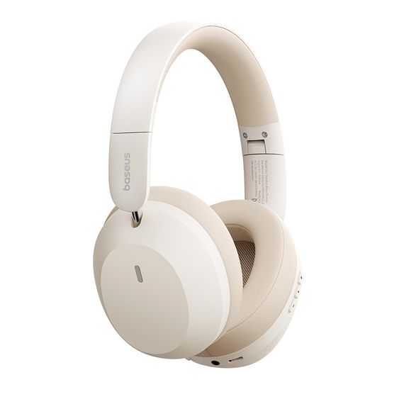 Накладні бездротові навушники Baseus Bass 35 Max (A00070800) Stellar White | Зображення 3