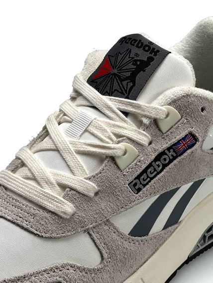 Кросівки R1e1ebok Classic Leather Hexalite White Grey Beige , В'єтнам 44 28 | Зображення 6