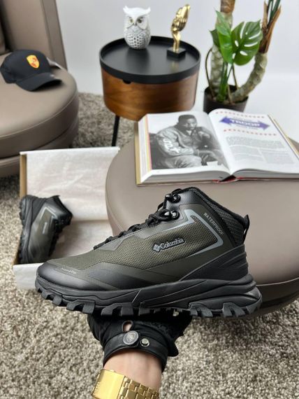 Зимові чоловічі кросівки Trailstorm Khaki Fur , В'єтнам 42 26,5 | Зображення 6