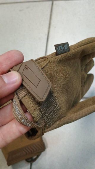 Тактичні рукавиці Mechanix Wear Original - Coyote✅ | Зображення 2