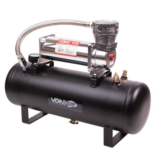 Компресор автомобільний "VOIN" VL-720 "OFF ROAD MASTER" 200psi/23A/100л/2.5GL