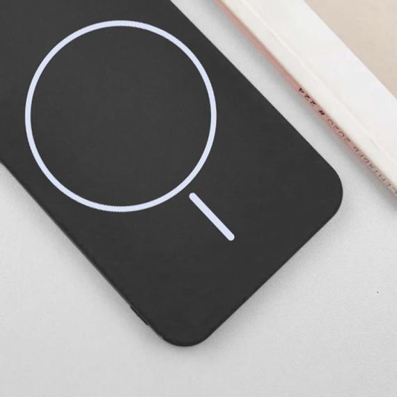 Чохол Silicone Cover Lakshmi Full Camera (AA) with MagFit для Samsung Galaxy S24 Чорний / Black | Зображення 1