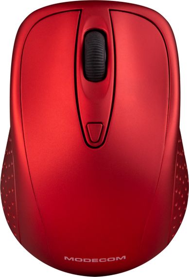 Мишка  Modecom MC-WM4.1, бездротова, 3кн., 1600dpi, нано ресівер, червона | Зображення 1