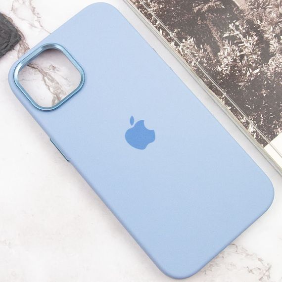 Чохол Silicone Case Metal Buttons (AA) для Apple iPhone 12 Pro Max (6.7") | Зображення 6