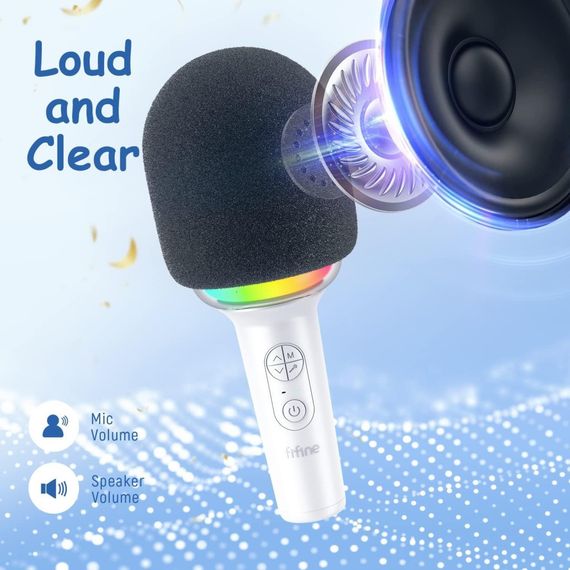 Мікрофон Fifine E2W Wireless White (E2W) | Зображення 6