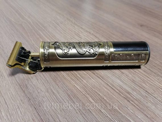 Машинка для стрижки волос головы усов и бороды USB триммер Vintage с LED дисплеем | Зображення 8