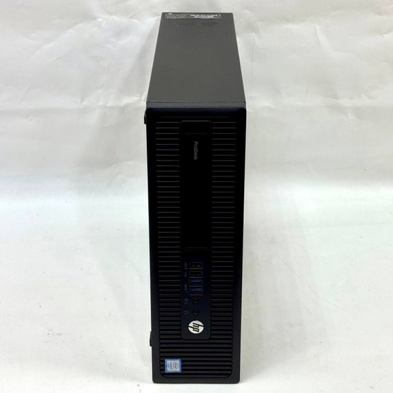 Комп'ютер HP ProDesk 600 G2 SFF / Intel Core i7-6700 (4 (8) ядра по 3.4 - 4.0 GHz) / 16 GB DDR4 / 256 GB SSD + 500 GB HDD / Intel HD Graphics 530 б/в + Подарунок Провідна клавіатура та миша + Кабелі для підключення | Зображення 6