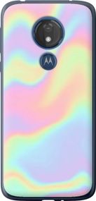 Чехол на Motorola Moto G7 Power пастель "3855u-1657-17620"