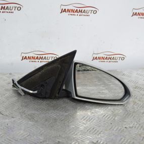 Дзеркало праве електричне Nissan Primera P12 2002-2007 5 пінів Ніссан Прімера 96301-AU472