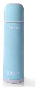 Термос Fissman Ayge Blue 480мл з нержавіючої сталі