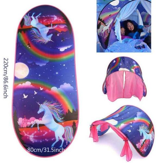 Палатка тент детская для сна Dream Tents Единороги