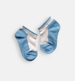 Дитячі шкарпетки короткі сіточка Twinsocks р10-12, 14-16, 18-20, 22-24 сірі, рожеві 22-24, Блакитний
