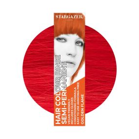 Краска для волос Золотое пламя Stargazer Semi-permanent hair colour Golden Flame 70 мл