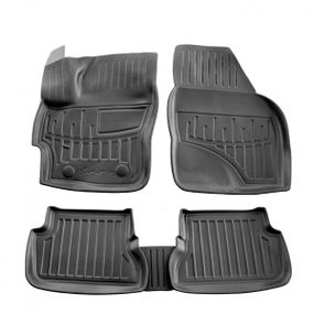 Резиновые коврики Stingray 3D (5 шт) для Mazda 3 2003-2009 гг