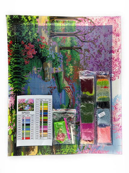 Алмазна мозаїка Чарівний краєвид 40х50 см ColorArt  SP023 | Зображення 2