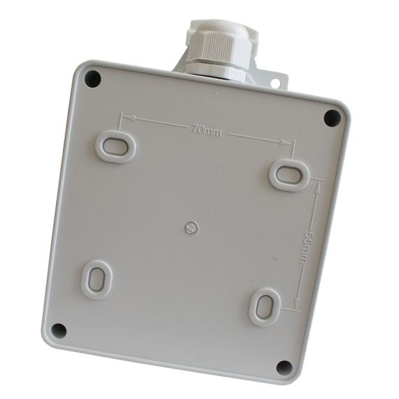 Корпус пластиковый КПр-1PRO IP66 подрозетник наружной установки Ny95506528 | Зображення 7
