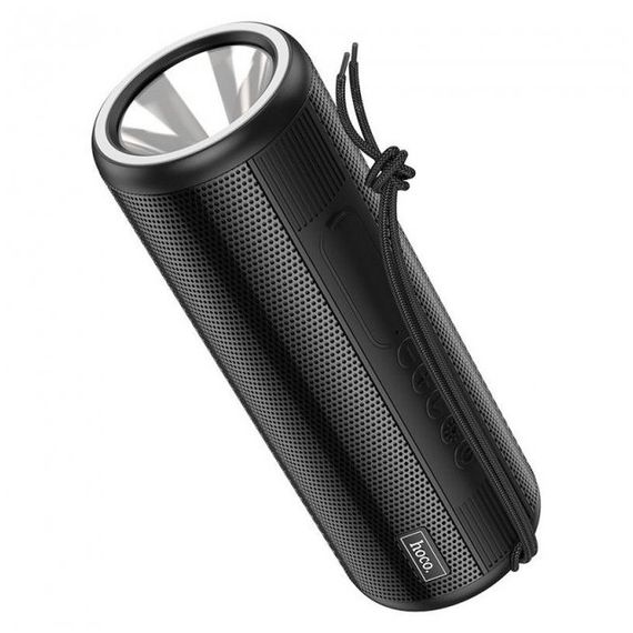 Портативная Bluetooth-колонка Hoco HC11 з ліхтариком Bora sports BT speaker Black (HC11)