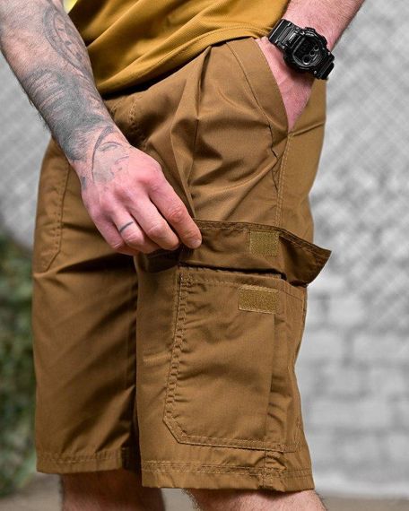 Тактичні шорти brize койот ДЛ7163 | Зображення 3