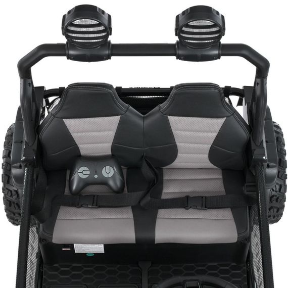 Детский электромобиль Джип M 6206EBLRS-18(24V) до 60 кг | Зображення 4