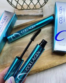ТУШ ДЛЯ ВІЙ ВОДОСТІЙКА З КОЛАГЕНОМ ENOUGH COLLAGEN WATERPROOF VOLUME MASCARA