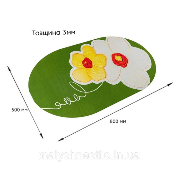 Влагопоглощающий коврик 50*80CM*3MM (D) SW-00002547 | Зображення 2