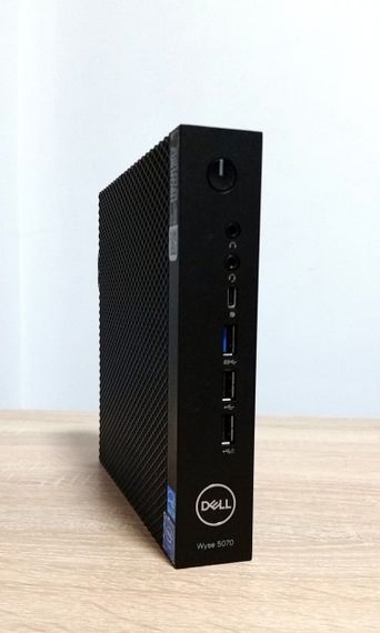 Неттоп Dell WYSE 5070 USFF / Intel Celeron J4105 (4 ядра по 1.5-2.5 GHz) / 8GB DDR4 / 256GB SSD M.2 / UHD Graphics 600 / 65W / Win 10 Pro б/у | Зображення 1