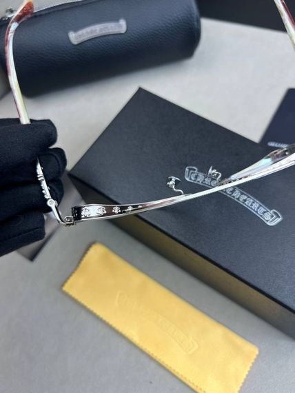 Іміджеві окуляри Chrome Hearts CE BK g245 | Зображення 6