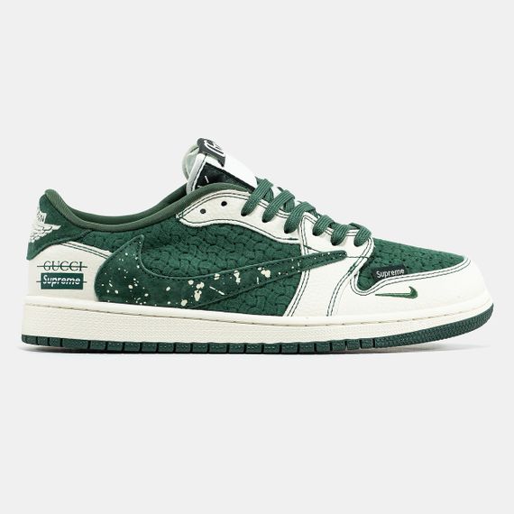 Кросівки New Air Jorgan 1 Low x Trav1is Sco1tt x Guc1ci x Supreme / New  топ весна / осінь 2365 42 26.5