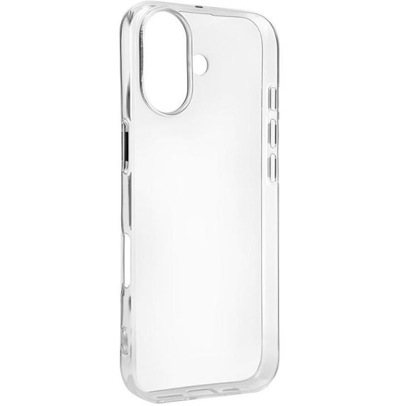 TPU чехол Epic Transparent 1,5mm для Apple iPhone 17 (6.3") Бесцветный (прозрачный) | Зображення 1