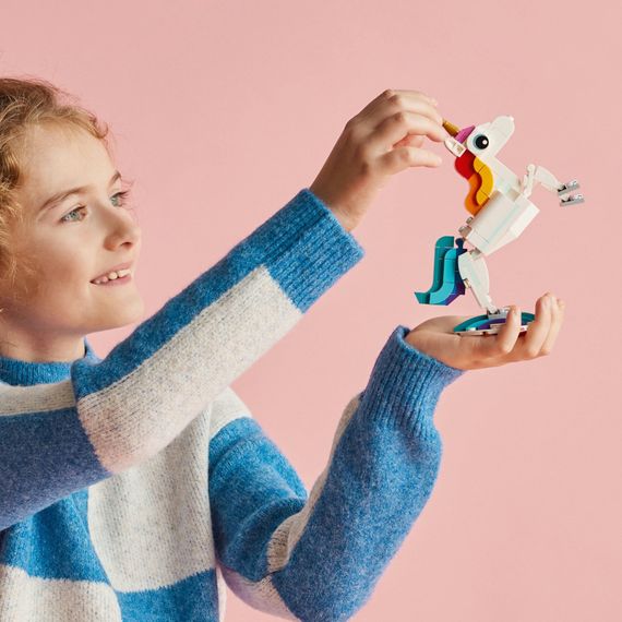 Конструктор LEGO Creator Магічний єдиноріг 145 деталей (31140) | Зображення 6