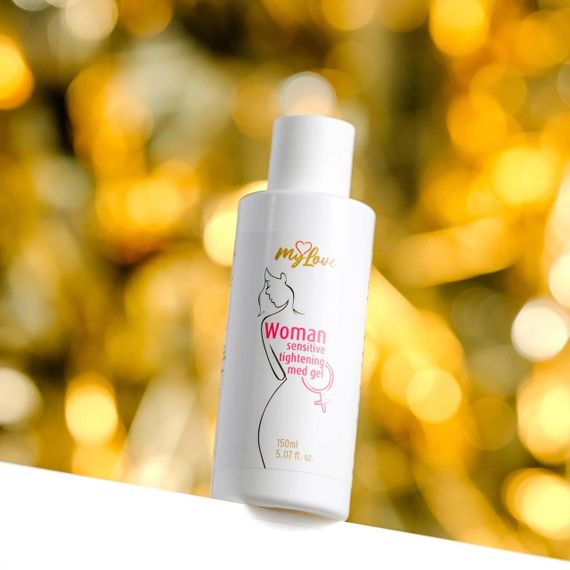 Сужающий гель - MyLove Woman Sensitive Tightening Med Gel, 150 мл sexstyle | Зображення 4