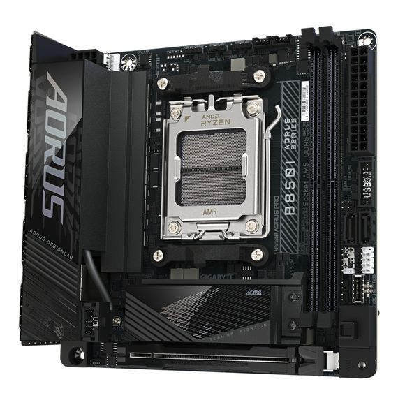 Материнская плата GIGABYTE B850I AORUS PRO | Зображення 2