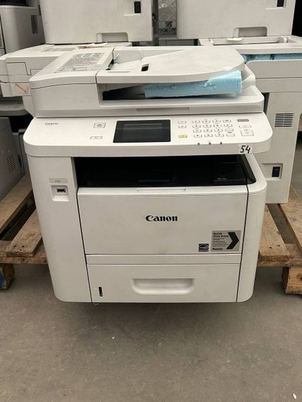 МФУ Canon i-SENSYS MF418x / Лазерная монохромная печать / 1200x1200 dpi / A4 / 33 стр/мин / USB 2.0, Ethernet, Wi-Fi / Дуплекс б/у | Зображення 2