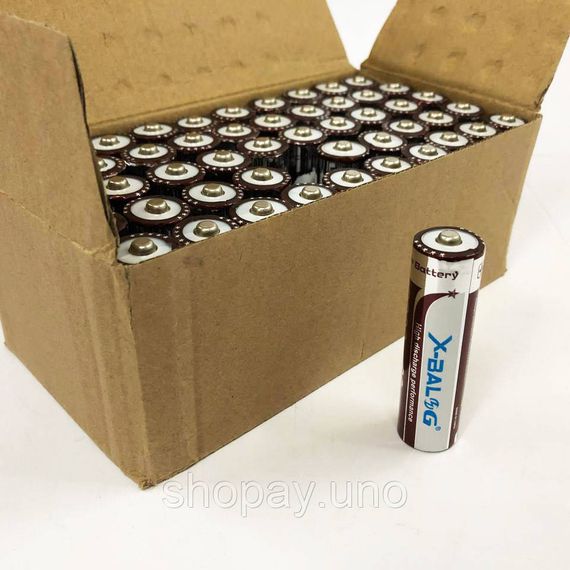 Литиевый аккумулятор 18650 X-Balog 8800mAh 4.2V Li-ion литиевая аккумуляторная батарейка для фонариков WU-86 | Зображення 8
