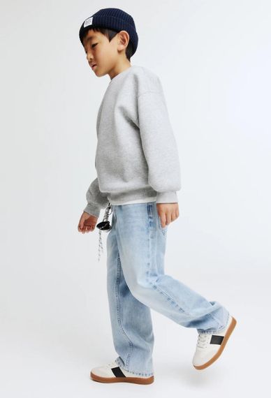 Дитячі джинси для хлопчика H&M 140 см Блакитні (26070604I) | Зображення 5