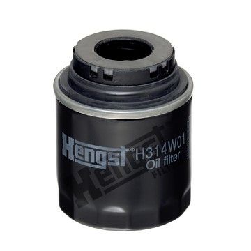 Фильтр масляный VW Caddy III/Golf VI 1.2/1.4 TSI 09-, Hengst, H314W01,