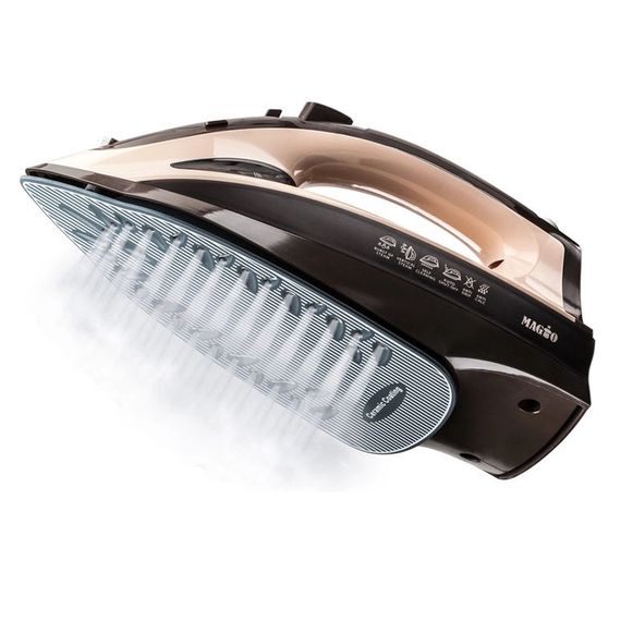 Профессиональный паровой утюг MG-134, Паровые УТЮГИ отпариватели, Паровые утюги IK-112 и швабры | Зображення 4