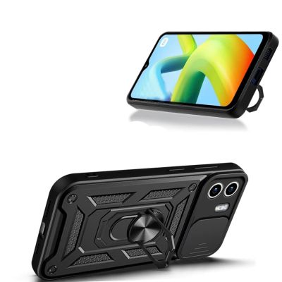 Чехол для мобильного телефона BeCover Military BeCover Xiaomi Redmi A2 Black (710206) | Зображення 1