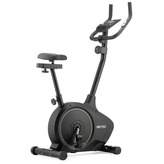 Велотренажер Gymtek XB1400 магнітний золотий | Зображення 2