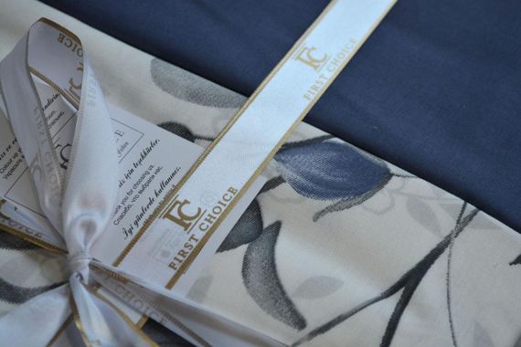 Постільна білизна First Choice Ranforce 160 х 220 см Nancy Eventide | Зображення 3